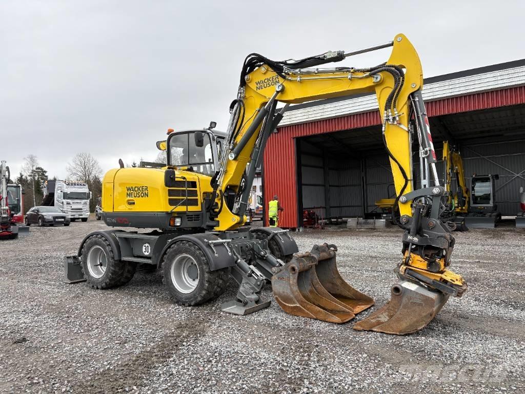Wacker Neuson EW100 Bageri točkaši