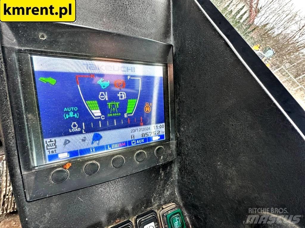 Takeuchi TB 295 Bageri točkaši