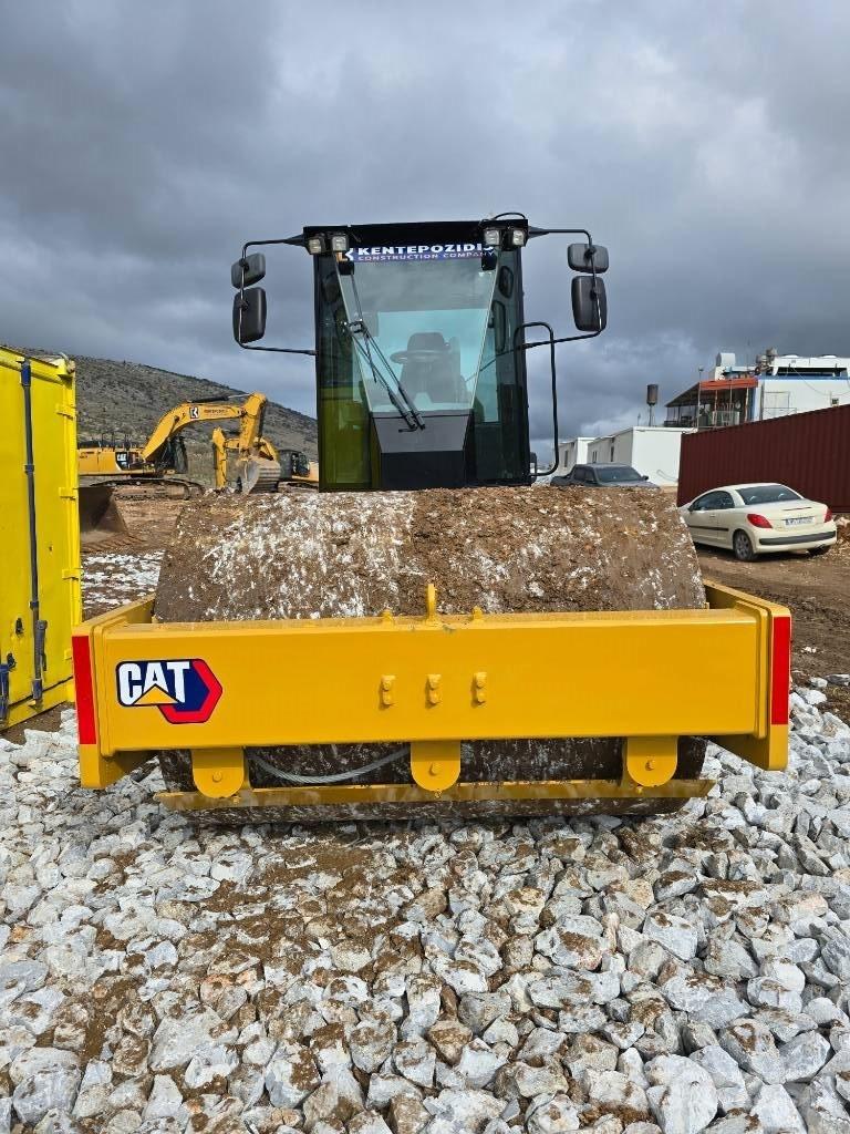 CAT CS 66 B Valjci sa jednim bubnjem