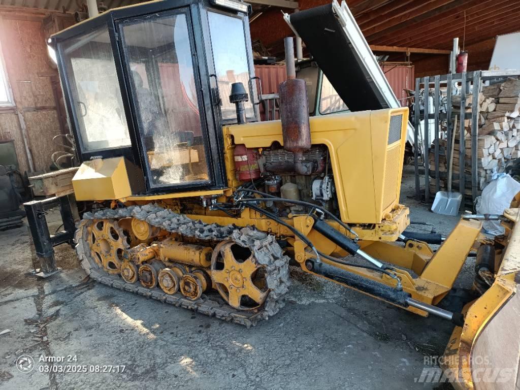  Bulgar T54 Buldožeri na točkovima