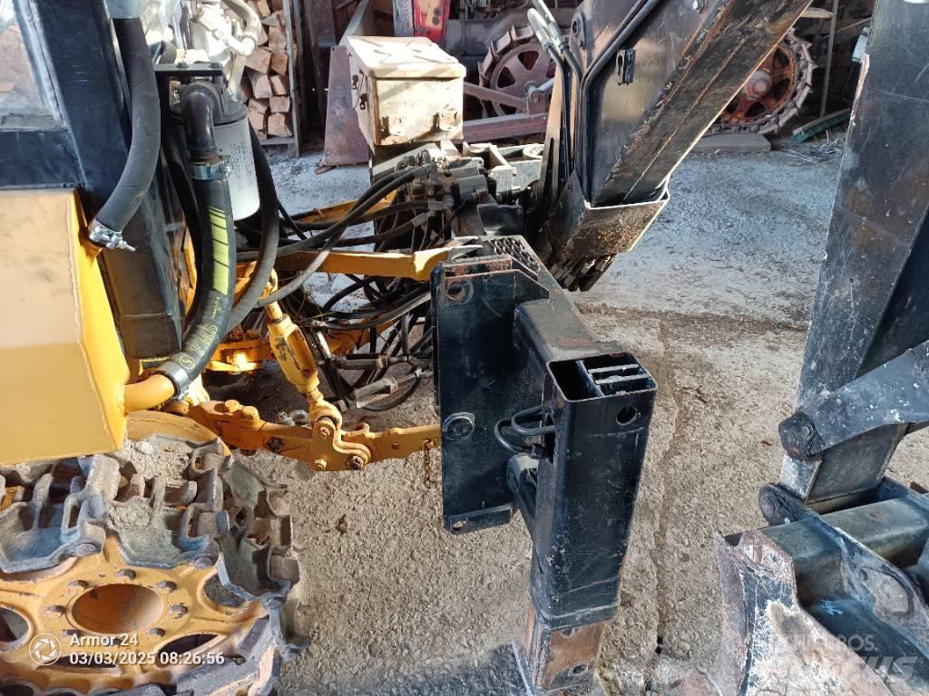  Bulgar T54 Buldožeri na točkovima