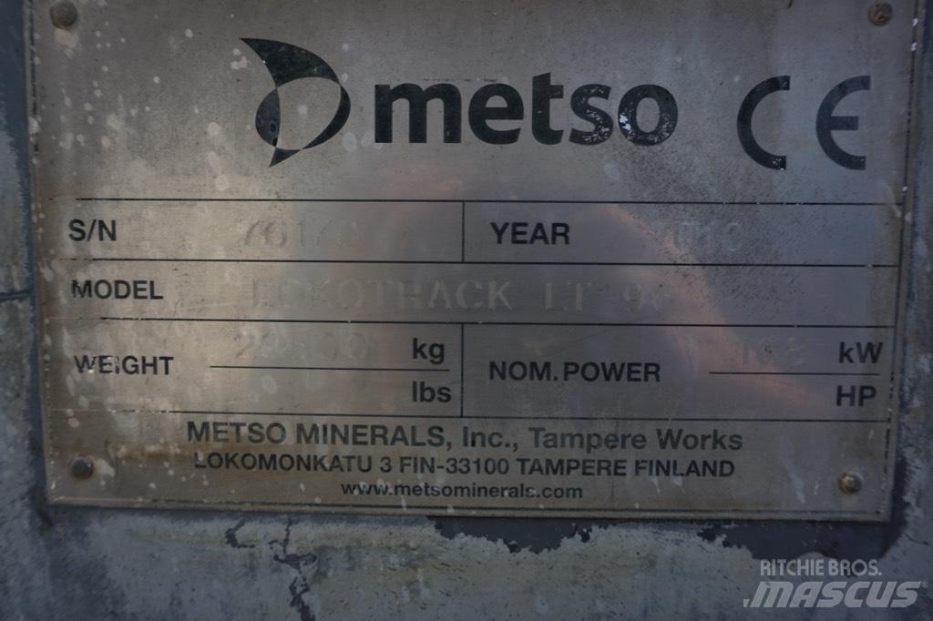 Metso LT 96 Mobilne drobilice