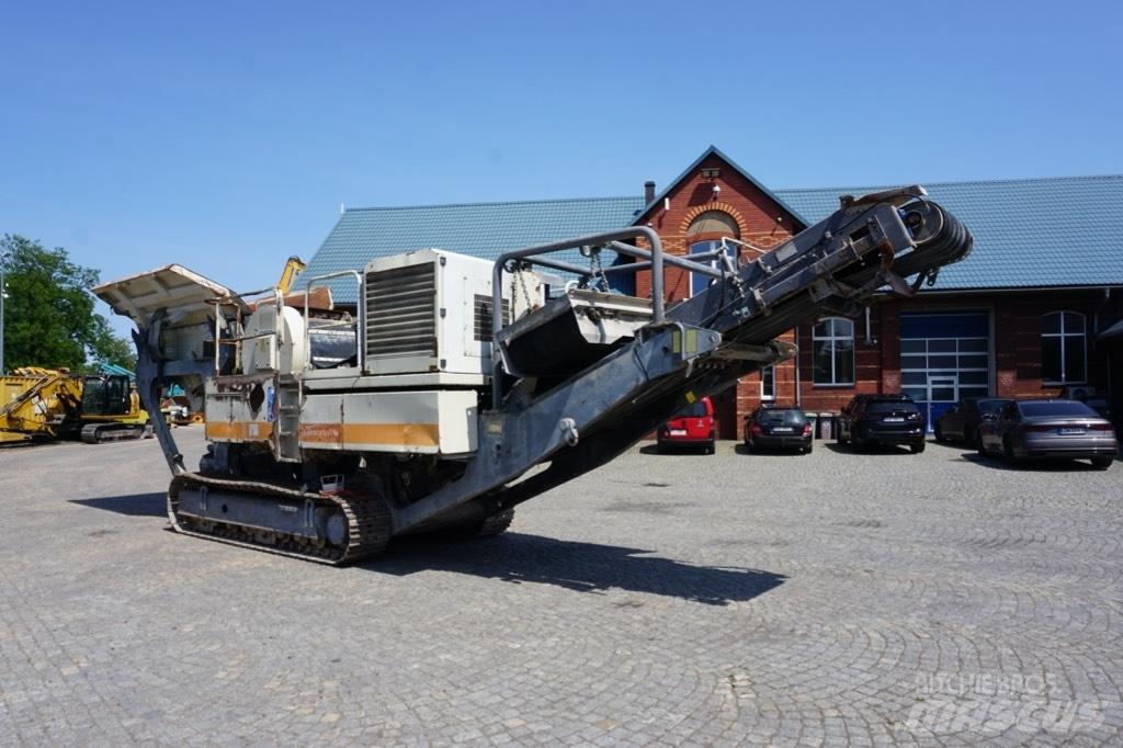 Metso LT 96 Mobilne drobilice