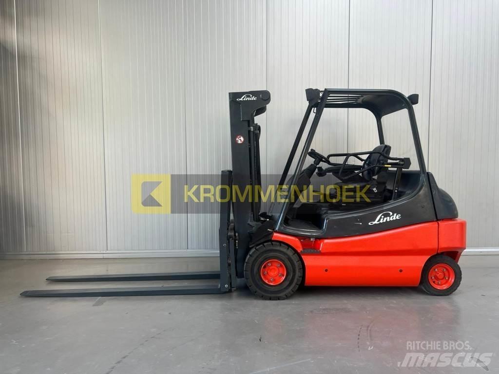 Linde E 30 Električni viljuškari