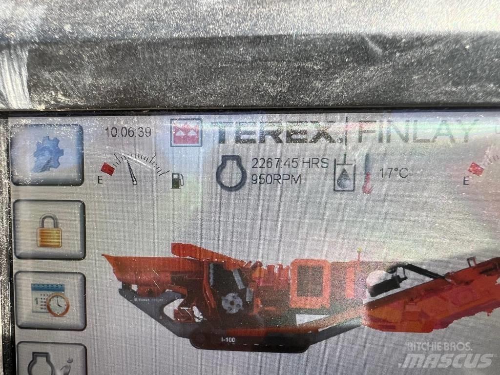 Terex Finlay I100RS Drobilice