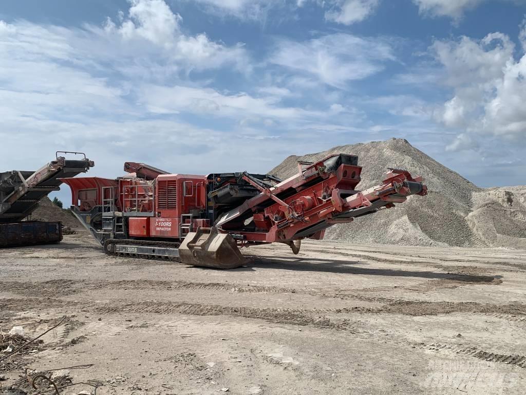 Terex Finlay I100RS Drobilice