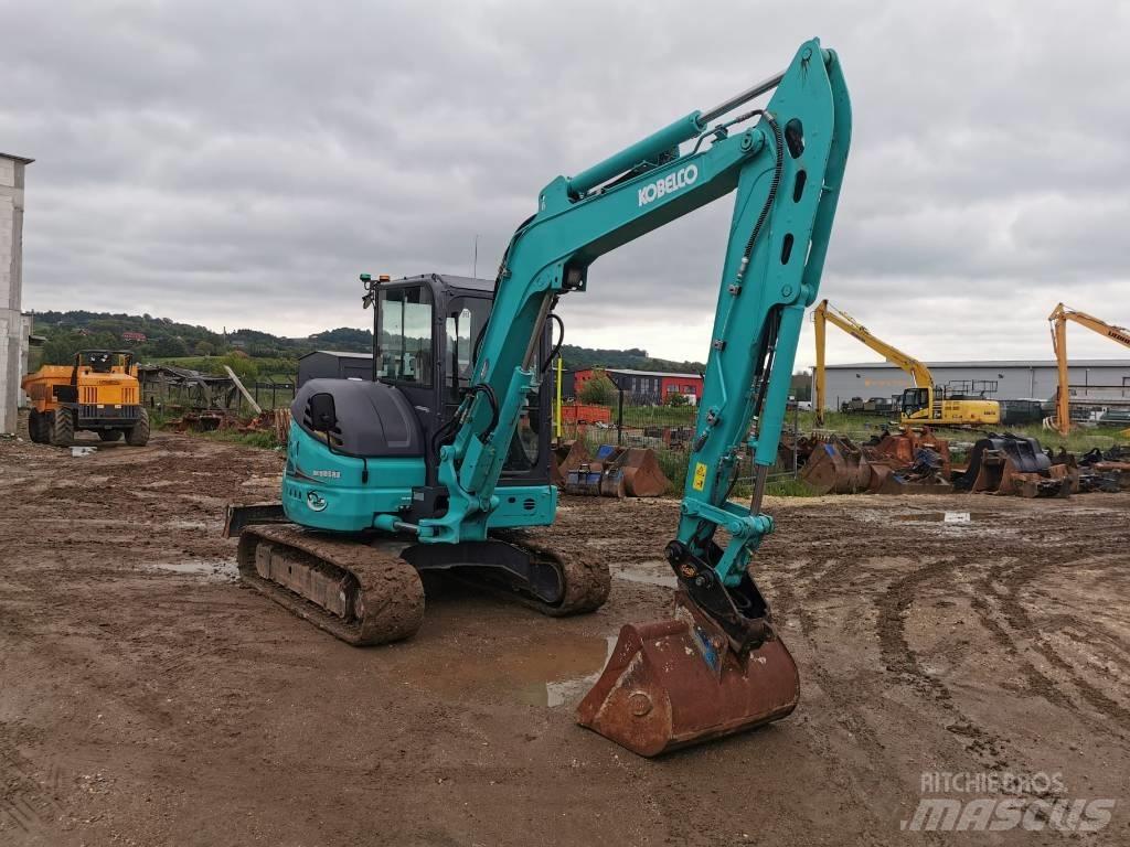 Kobelco SK58SRX Mini bageri < 7t
