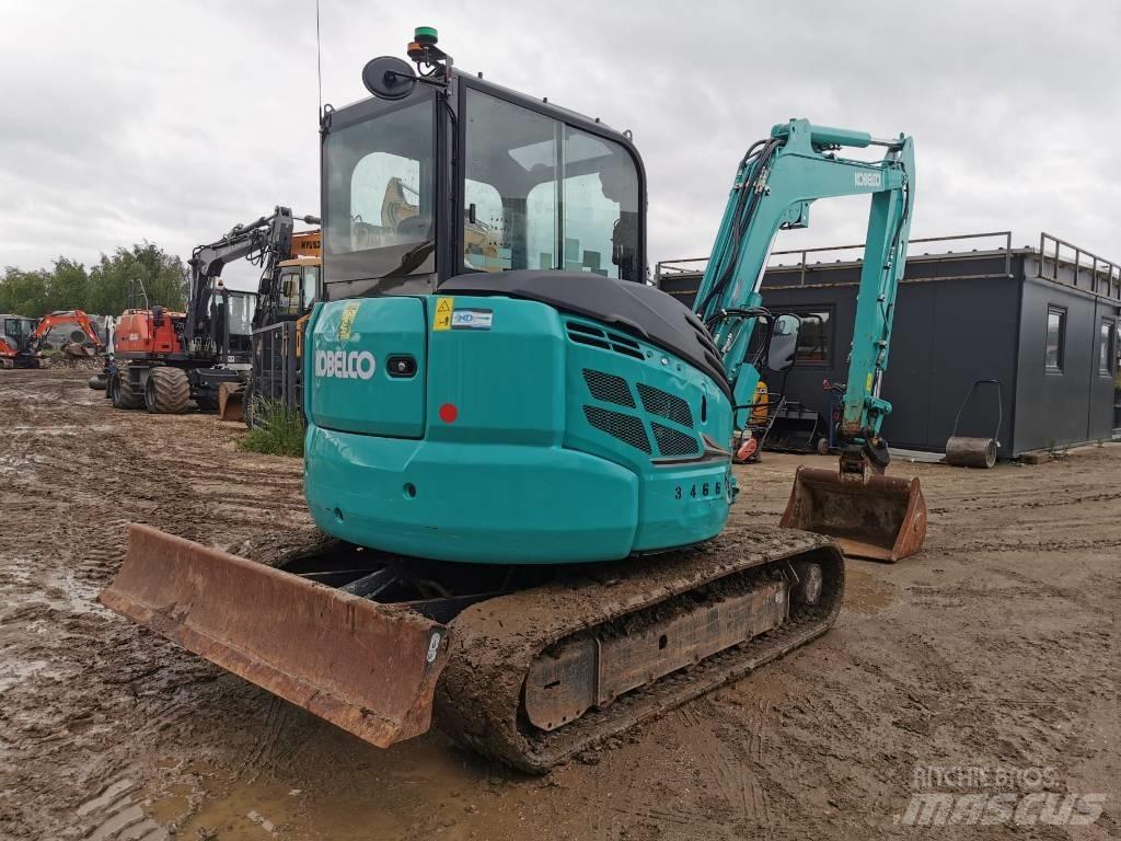 Kobelco SK58SRX Mini bageri < 7t