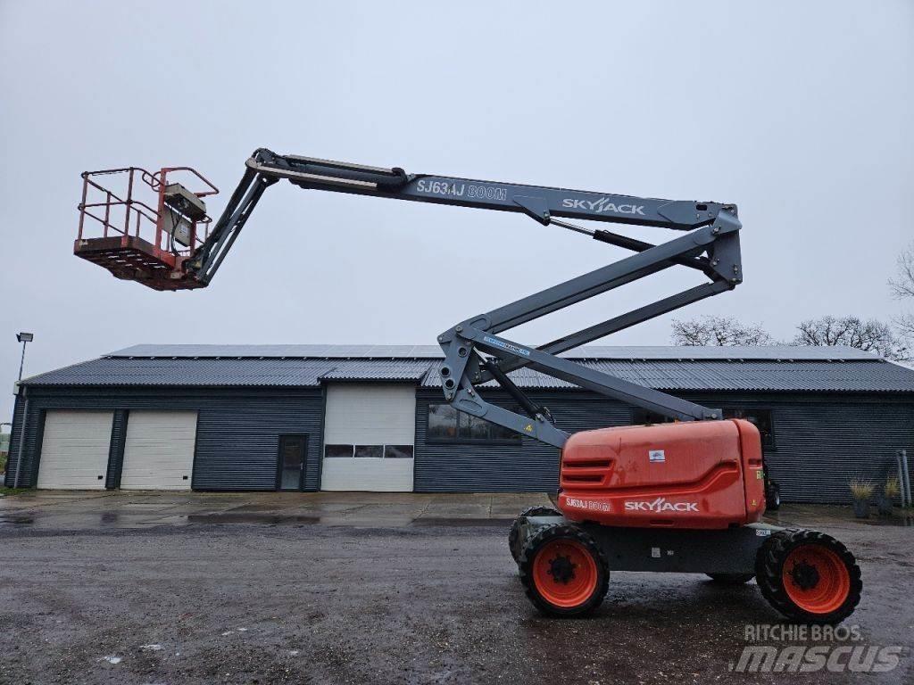 SkyJack SJ63AJ Zglobne podizne platforme