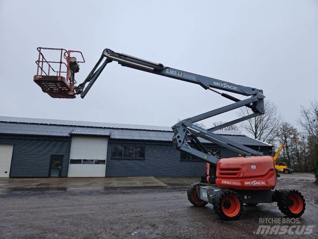 SkyJack SJ63AJ Zglobne podizne platforme