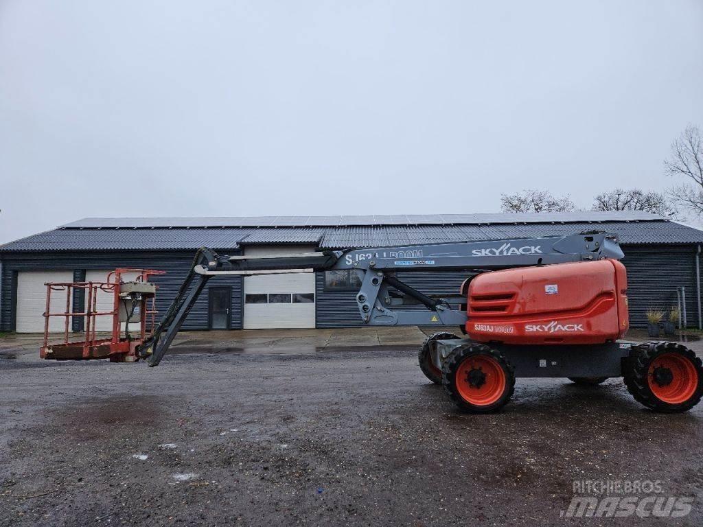 SkyJack SJ63AJ Zglobne podizne platforme