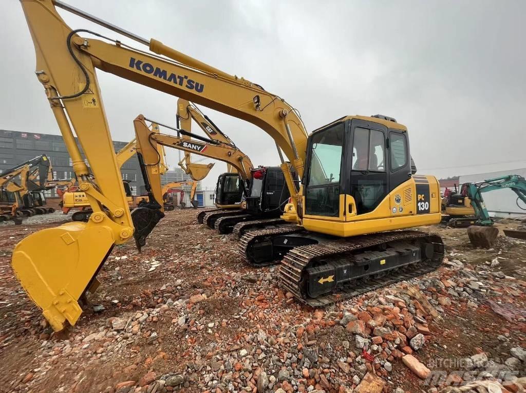 Komatsu PC 130-7 Bageri guseničari