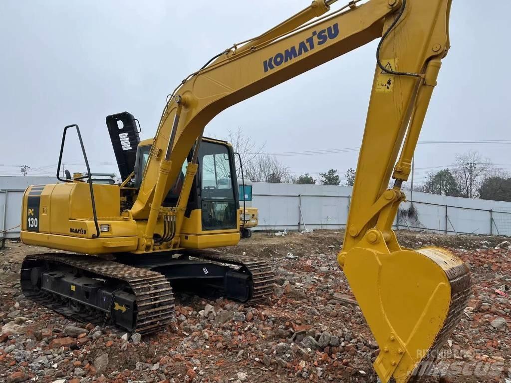 Komatsu PC 130-7 Bageri guseničari