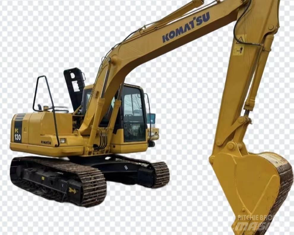 Komatsu PC 130-7 Bageri guseničari