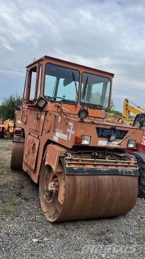 Hamm DV 06 V Hidraulika