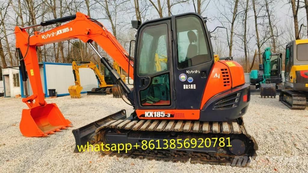 Kubota KX 185 Midi bageri 7t – 12t