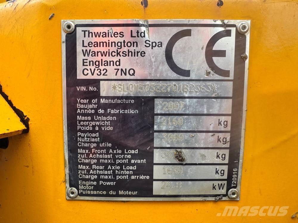 Thwaites 3T ST Damperi za gradilište