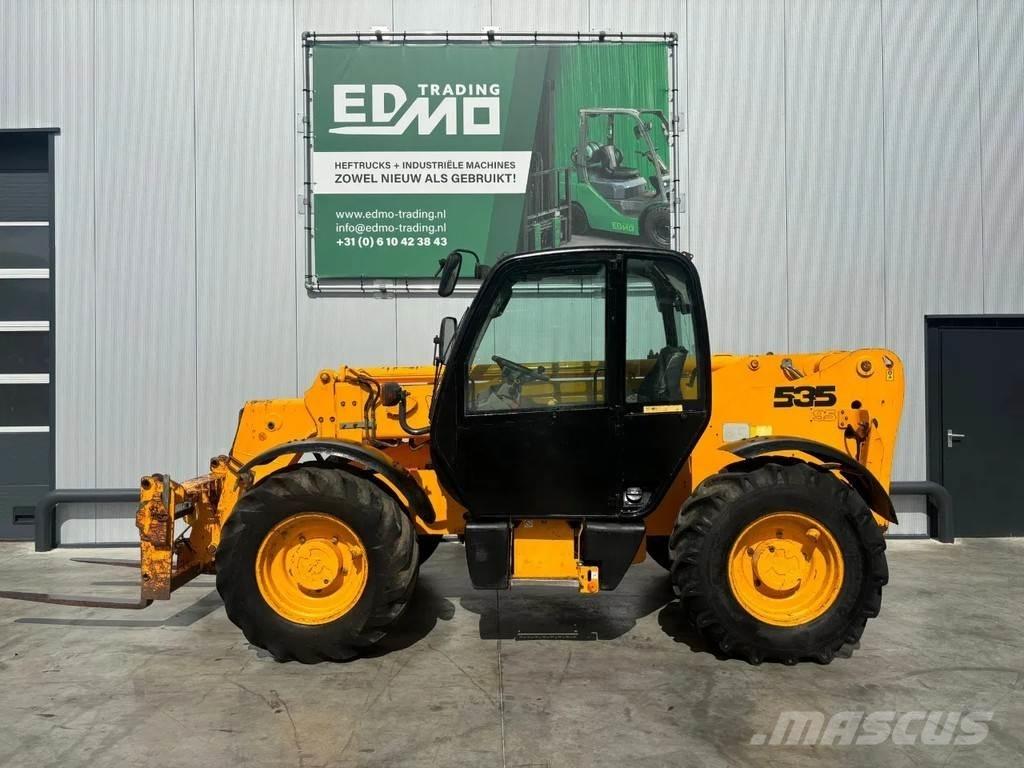 JCB Verreiker Teleskopski viljuškari