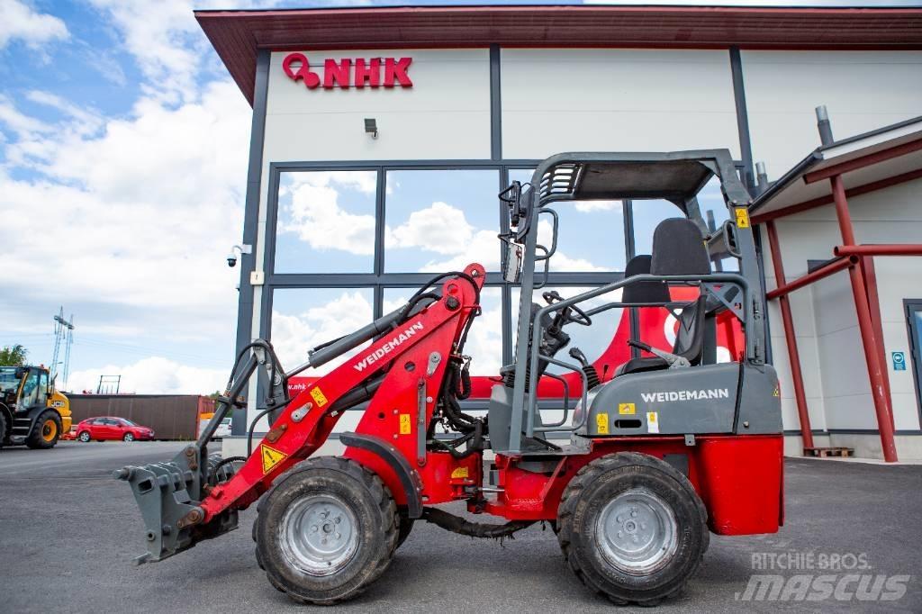 Weidemann 1140 CX30 Višenamenski utovarivači