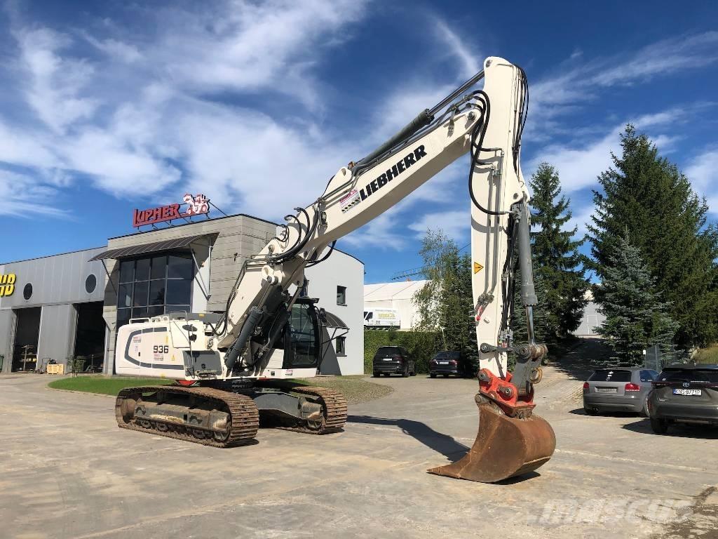 Liebherr R936 NLC Bageri guseničari