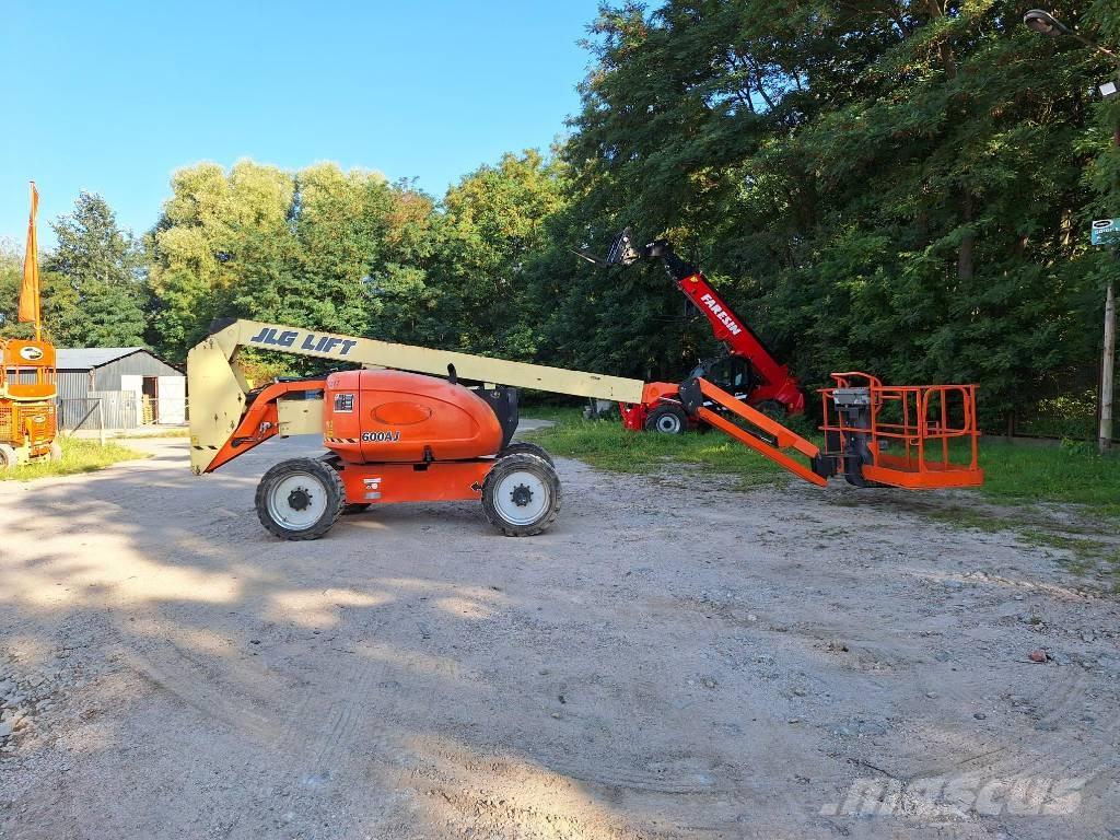 JLG 600AJ Zglobne podizne platforme