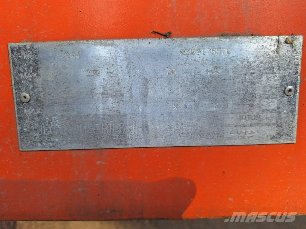 JLG 600AJ Zglobne podizne platforme