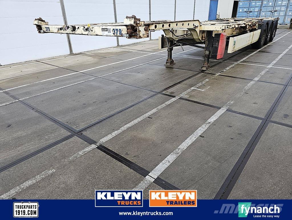 Krone SD Kontejnerske poluprikolice