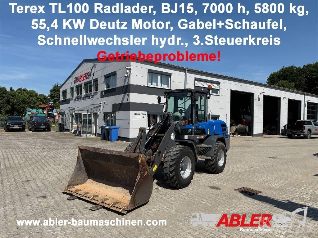 Terex TL 100 Utovarivači na točkove