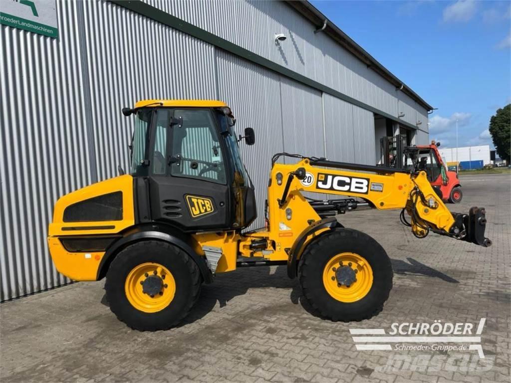 JCB TM 220 Utovarivači na točkove