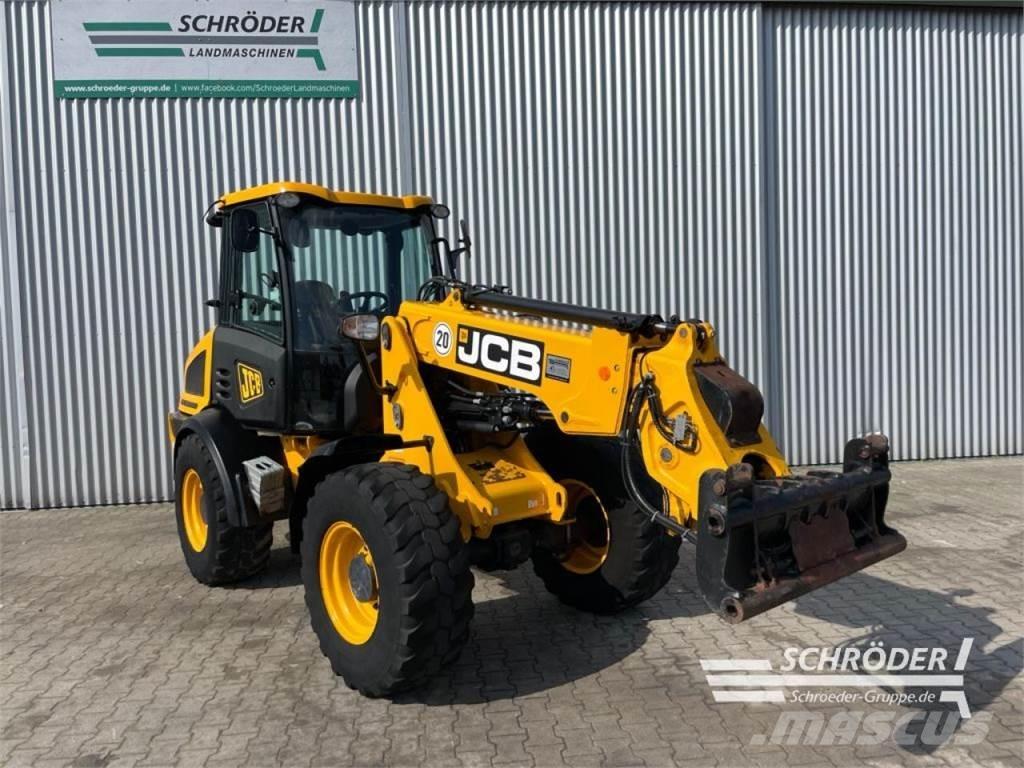 JCB TM 220 Utovarivači na točkove