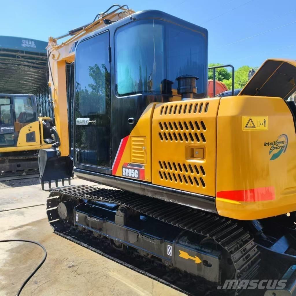 Sany SY 95 C Bageri guseničari