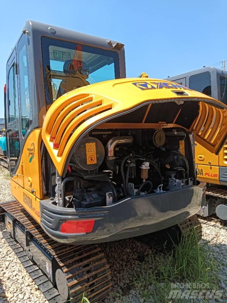 XCMG XE 60 DA Mini bageri < 7t