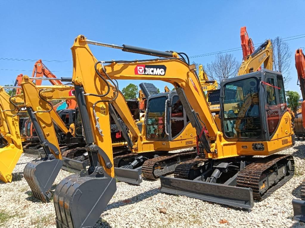 XCMG XE 60 DA Mini bageri < 7t