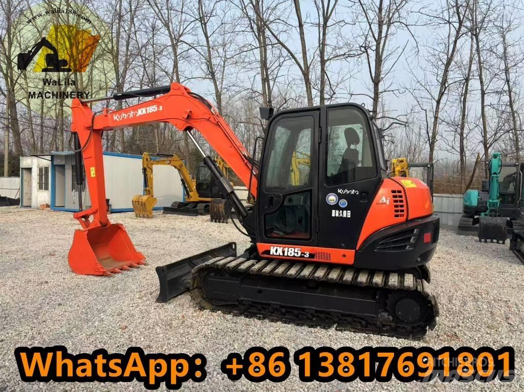 Kubota KX 185-3 Midi bageri 7t – 12t