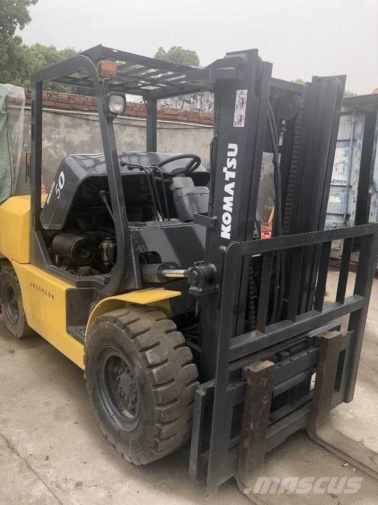 Komatsu 5 Ton Dizelski viljuškari