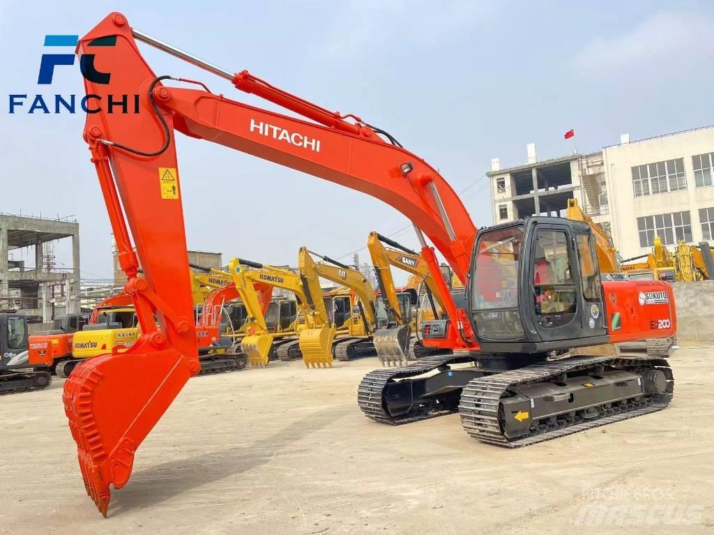 Hitachi EX 200 Bageri guseničari
