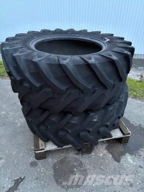  440/65R24 Däck, 2st Gume, točkovi i felne