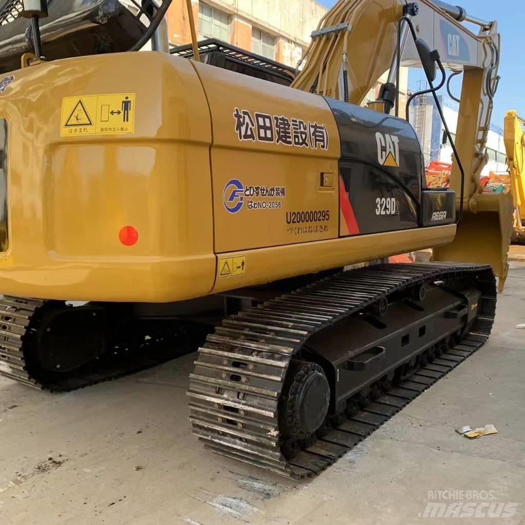 CAT 329E Bageri guseničari