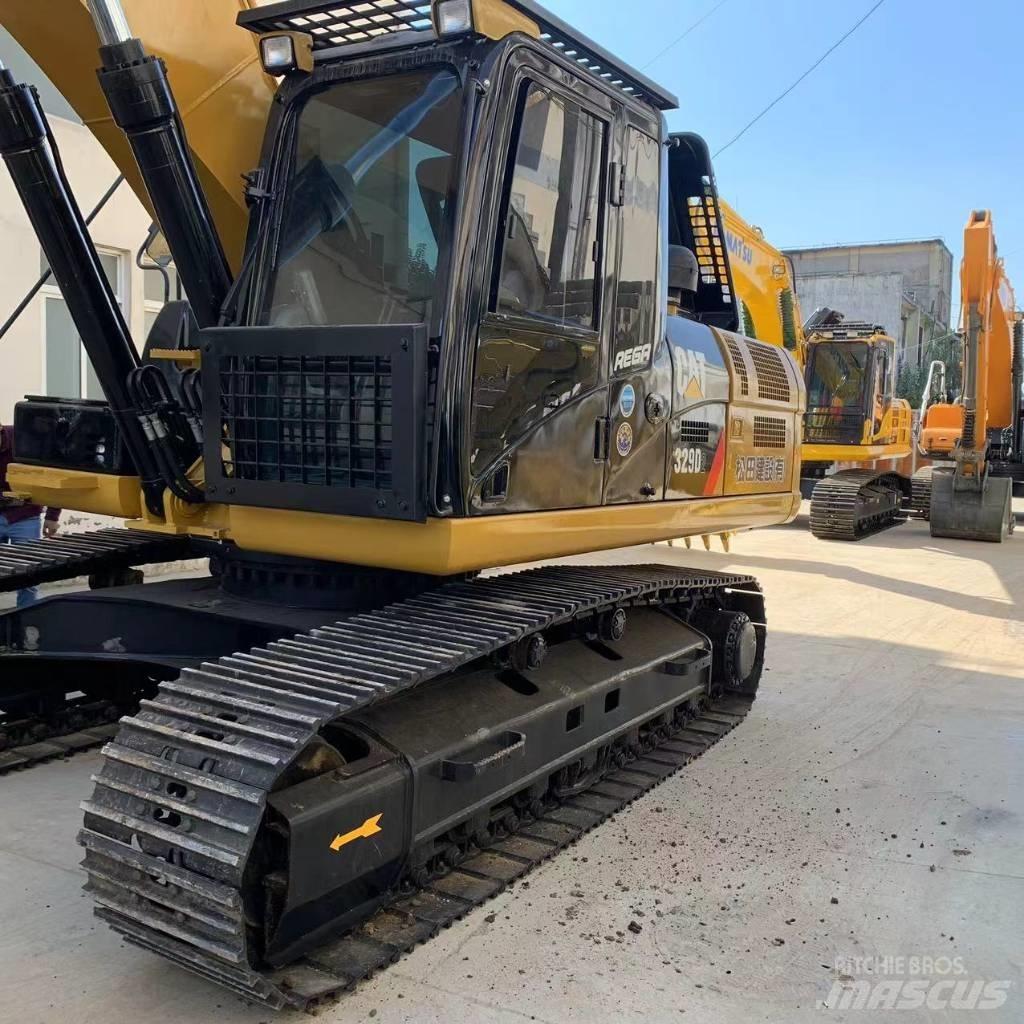 CAT 329E Bageri guseničari