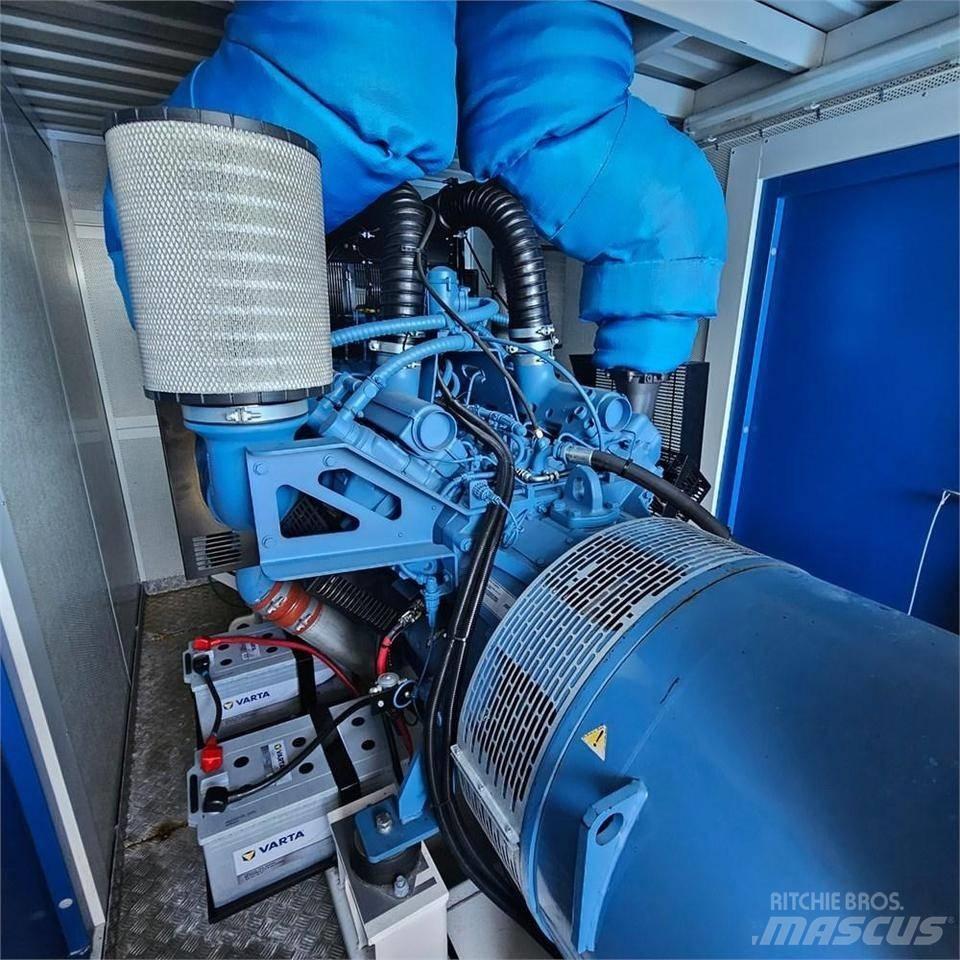 MTU 800 KVA Dizel generatori