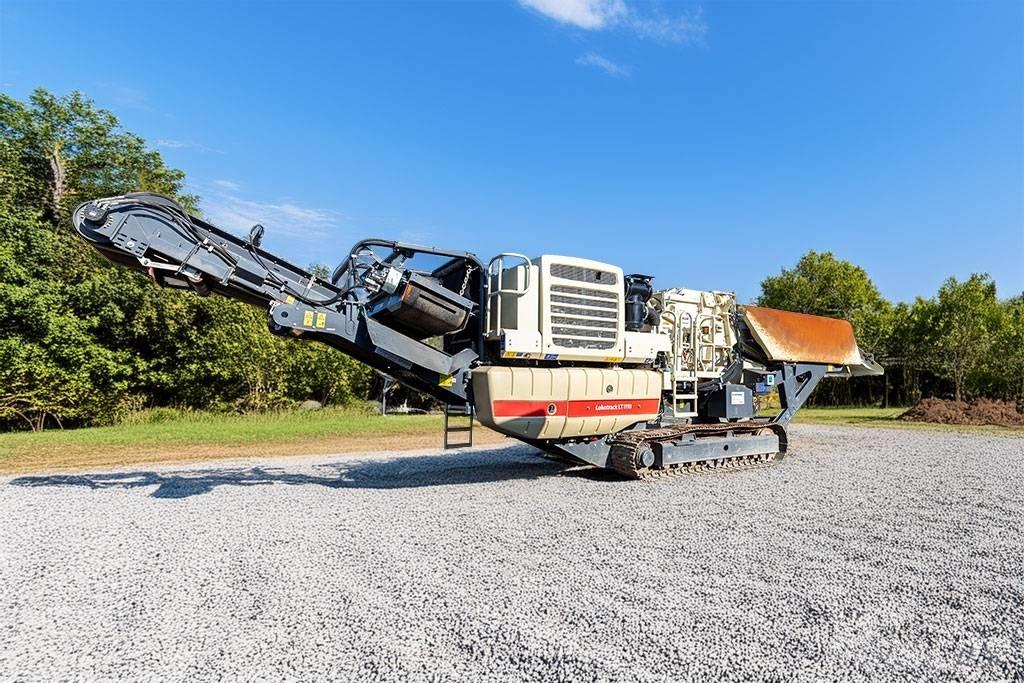 Metso LT 1110 Mobilne drobilice