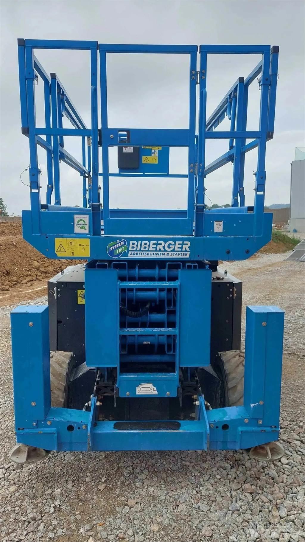 Genie GS 4069 BE Makazaste platforme