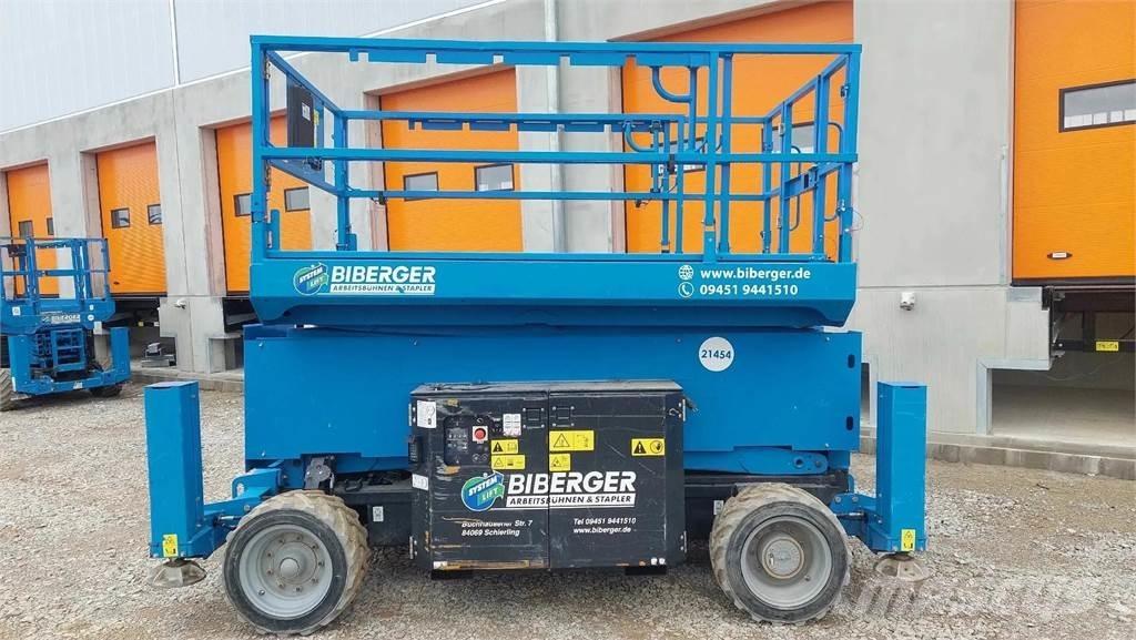 Genie GS 4069 BE Makazaste platforme