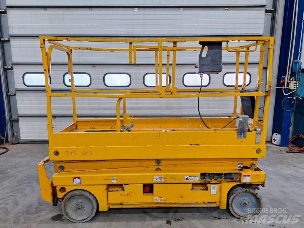 Haulotte Compact 8 Makazaste platforme