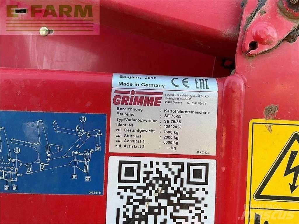 Grimme se 75-55 Kombajni i kopači za krompir