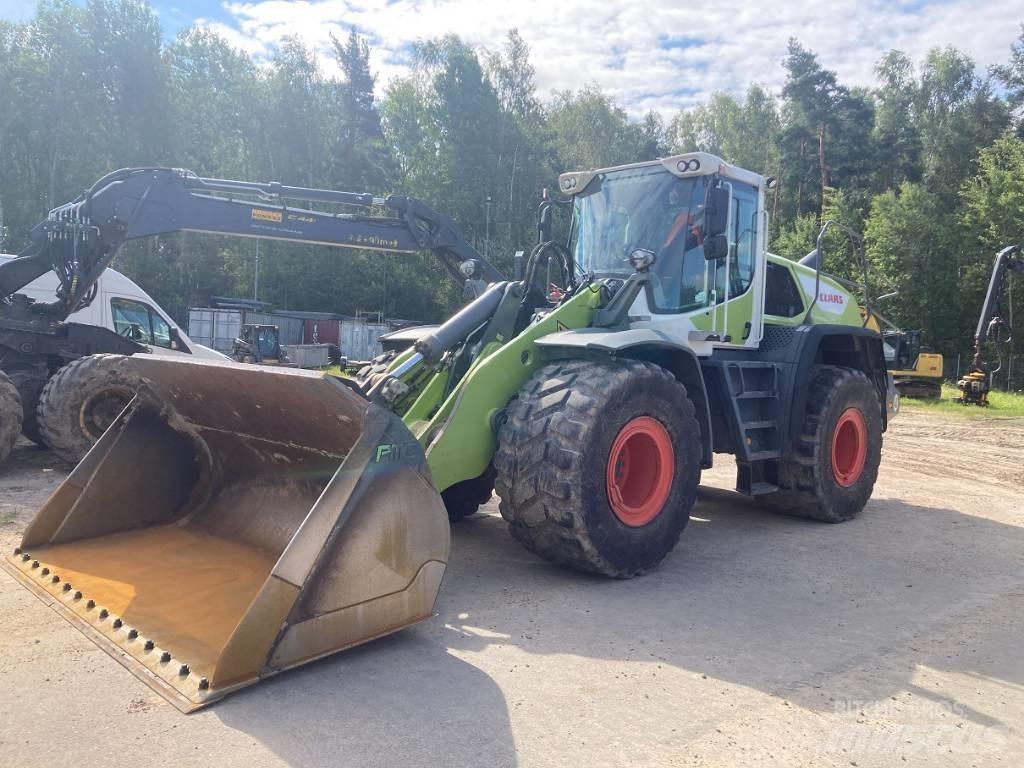 CLAAS Torion 1812 Utovarivači na točkove