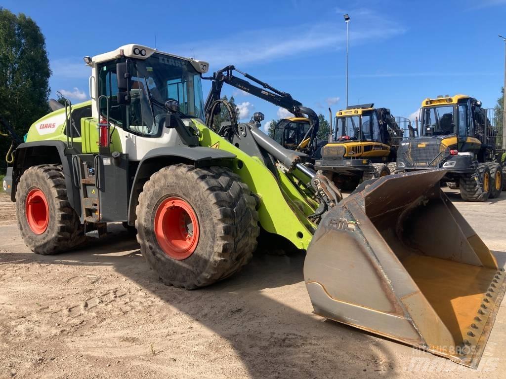 CLAAS Torion 1812 Utovarivači na točkove
