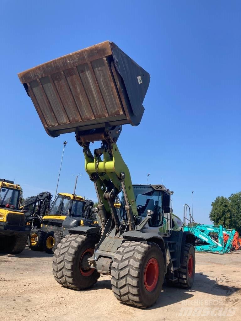 CLAAS Torion 1812 Utovarivači na točkove