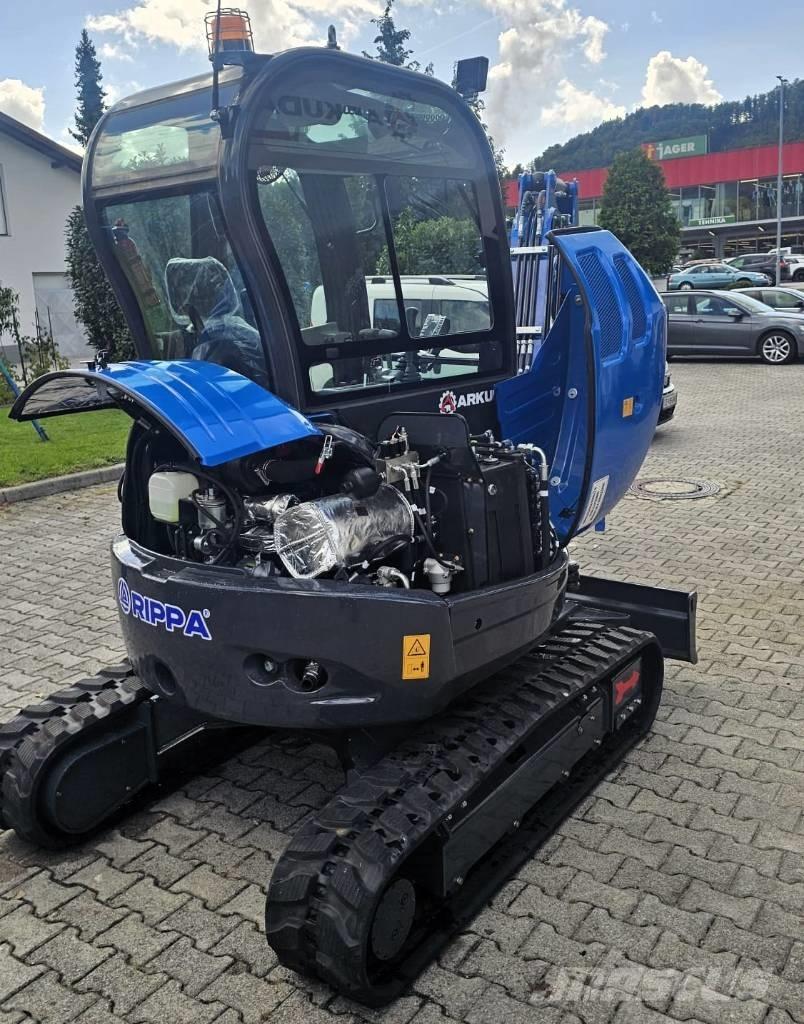 Rippa R32PRO Mini bageri < 7t