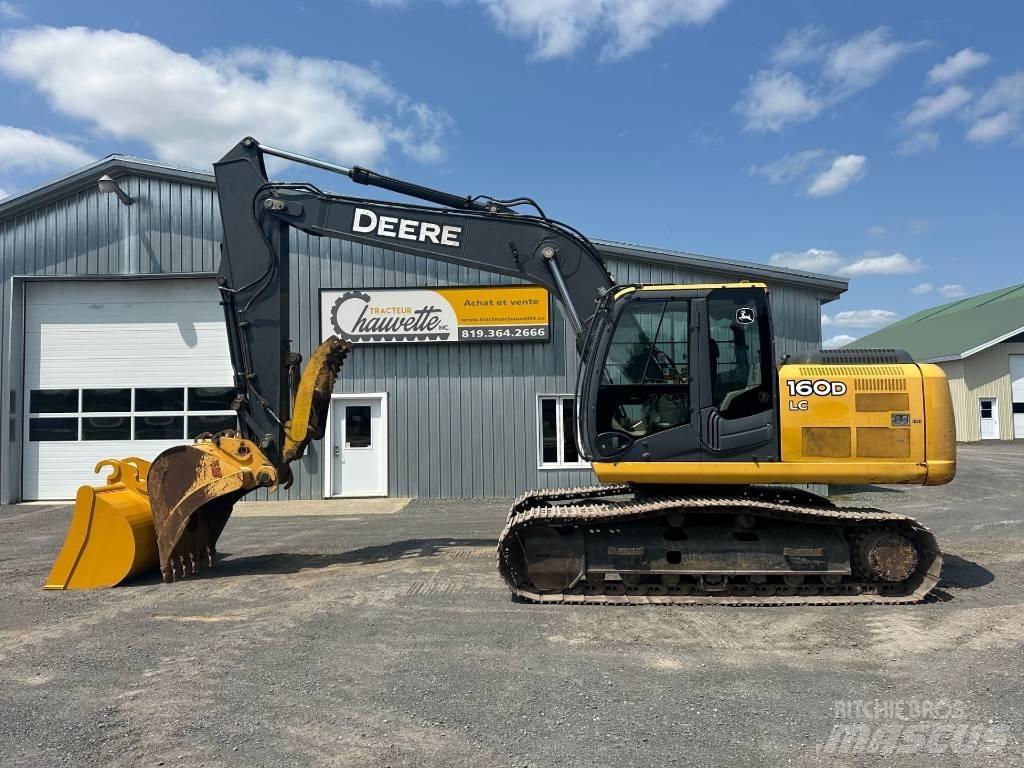 John Deere 160 DLC Bageri guseničari